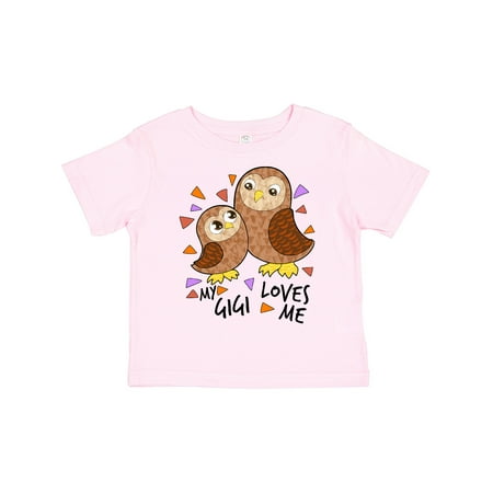 Inktastic My Gigi Loves Me- Cute Owl Family Gift Toddler Boy or Toddler Girl T-Shirt
Inktastic My Gigi Loves Me- Cute Owl Family Gift Toddler Boy or Toddler Girl T-Shirt