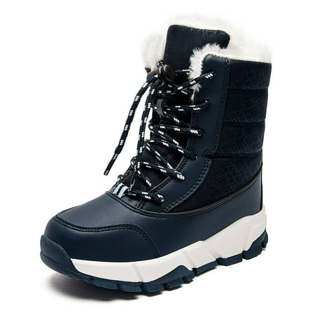 HOBIBEAR Boys Girls Snow Boots Winter Slip Resistant Outdoor Cold Weather Warm Shoes (Toddler/Little Kid/Big Kid)
HOBIBEAR Boys Girls Snow Boots Winter Slip Resistant Outdoor Cold Weather Warm Shoes (Toddler/Little Kid/Big Kid)