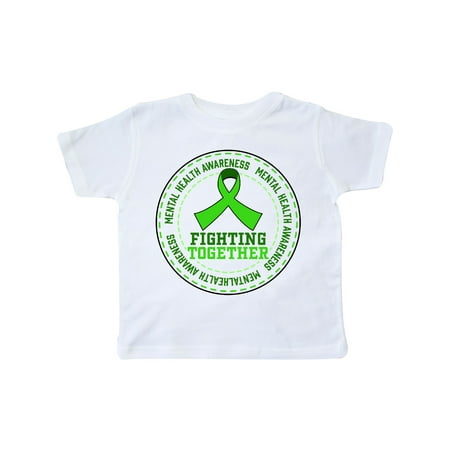 Inktastic Fighting Together- Mental Health Awareness Gift Toddler Boy or Toddler Girl T-Shirt
Inktastic Fighting Together- Mental Health Awareness Gift Toddler Boy or Toddler Girl T-Shirt