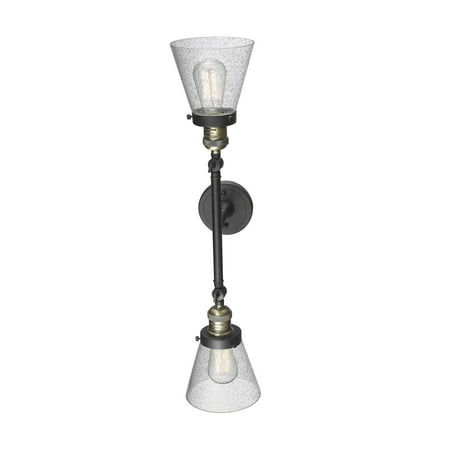 Innovations Lighting 208L Small Cone Small Cone 2 Light 23 Wide Bathroom Vanity Light -
Innovations Lighting 208L Small Cone Small Cone 2 Light 23 Wide Bathroom Vanity Light -
