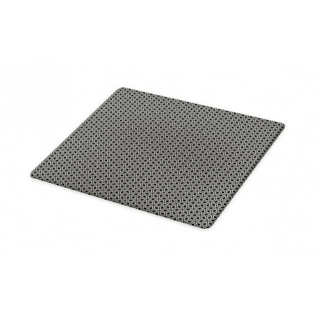 Geometric Cutting Board Rhythmic Repetition Floral Motif with Triangles Abstract Bold Art Decorative Tempered Glass Cutting and Serving Board in 3 Sizes by Ambesonne
Geometric Cutting Board Rhythmic Repetition Floral Motif with Triangles Abstract Bold Art Decorative Tempered Glass Cutting and Serving Board in 3 Sizes by Ambesonne