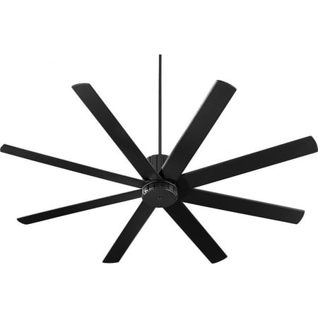 Red House Passage Ceiling Fan in Soft Contemporary Style 72 inches Wide By 17.5 inches High-Noir Finish-Matte Black Blade Color Bailey Street Home
Red House Passage Ceiling Fan in Soft Contemporary Style 72 inches Wide By 17.5 inches High-Noir Finish-Matte Black Blade Color Bailey Street Home