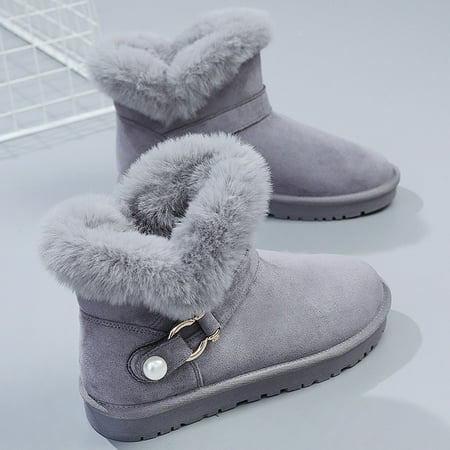 Women s Slip-On Ankle High Winter Thermal Snow Shoes Solid Color Faux Leather Show Boots Women s Footwear
Women s Slip-On Ankle High Winter Thermal Snow Shoes Solid Color Faux Leather Show Boots Women s Footwear