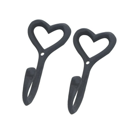 OUNONA 2pcs Heart Shaped Wall Hooks Iron Art Hook Grocery Storage Hook Wall Decoration for Home Living Room
OUNONA 2pcs Heart Shaped Wall Hooks Iron Art Hook Grocery Storage Hook Wall Decoration for Home Living Room