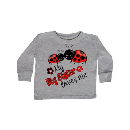 Inktastic My Big Sister Loves Me with Cute Ladybugs Gift Toddler Boy or Toddler Girl Long Sleeve T-Shirt
Inktastic My Big Sister Loves Me with Cute Ladybugs Gift Toddler Boy or Toddler Girl Long Sleeve T-Shirt