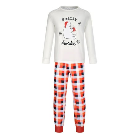 KEJIG Stylish Christmas Men Dad Printed Blouse Tops+Pants Xmas Family Matching Pajamas Set
KEJIG Stylish Christmas Men Dad Printed Blouse Tops+Pants Xmas Family Matching Pajamas Set
