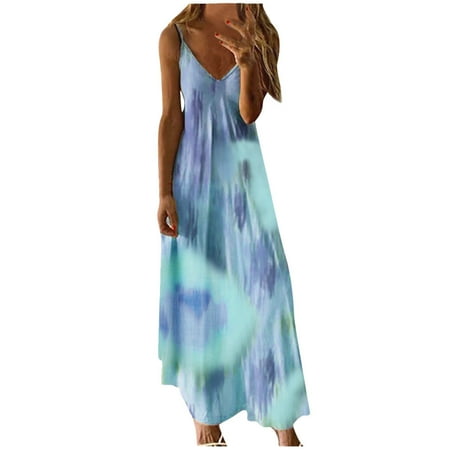 Halter Dresses for Women Summer Loose Plain Dresses Knee Length Summer Dress Fashion Women Plus Size Tie-dye Print Shirt Pajamas for Women Dress plus Size Party Dresses Top Dress Striped
Halter Dresses for Women Summer Loose Plain Dresses Knee Length Summer Dress Fashion Women Plus Size Tie-dye Print Shirt Pajamas for Women Dress plus Size Party Dresses Top Dress Striped