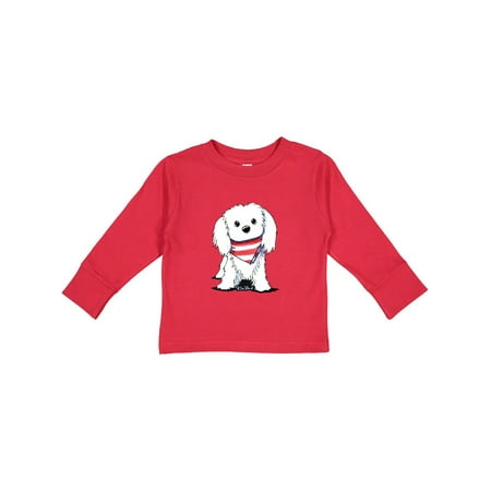 Inktastic Maltese First Mate Gift Toddler Boy or Toddler Girl Long Sleeve T-Shirt
Inktastic Maltese First Mate Gift Toddler Boy or Toddler Girl Long Sleeve T-Shirt