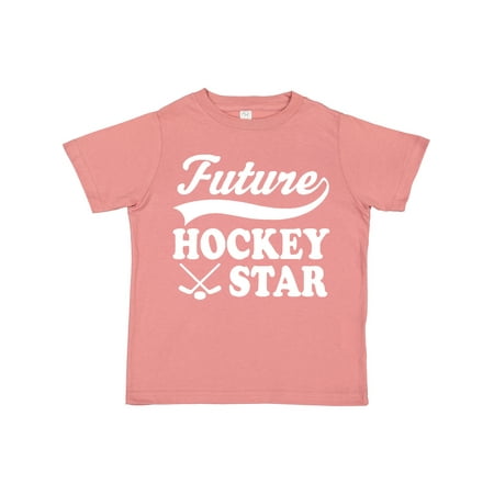 Inktastic Future Hockey Star Childs Sports Gift Toddler Boy or Toddler Girl T-Shirt
Inktastic Future Hockey Star Childs Sports Gift Toddler Boy or Toddler Girl T-Shirt