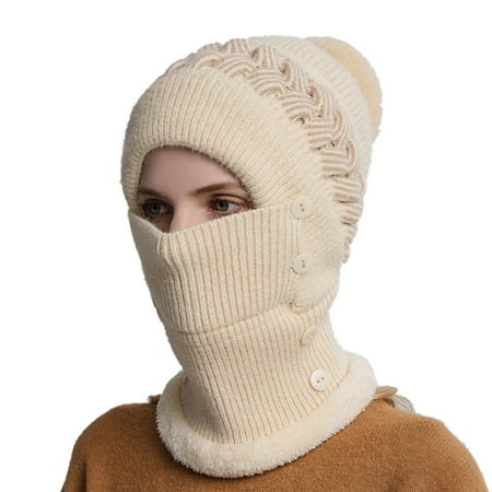wofedyo hats for women Women Autumn And Winter Knit Hat With Wool Warm Bib Winter Women s Woolen Hat
wofedyo hats for women Women Autumn And Winter Knit Hat With Wool Warm Bib Winter Women s Woolen Hat