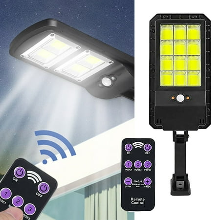 Solar Motion Sensor Light Bright Garden Outdoor Street Wall Lamp IP65 Proof Water With Remote Control 64C0B\96LED\108C0B\144C0B For Yard Garden Parking Lot Garage
Solar Motion Sensor Light Bright Garden Outdoor Street Wall Lamp IP65 Proof Water With Remote Control 64C0B\96LED\108C0B\144C0B For Yard Garden Parking Lot Garage