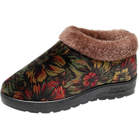 Snow Boots Womens Winter Ankle Boots Fashion Winter Women Snow Boots Flat Bottom Non Slip Flower Print Solid Color Plush Snow Boots Womens Winter Ankle Boots
Snow Boots Womens Winter Ankle Boots Fashion Winter Women Snow Boots Flat Bottom Non Slip Flower Print Solid Color Plush Snow Boots Womens Winter Ankle Boots