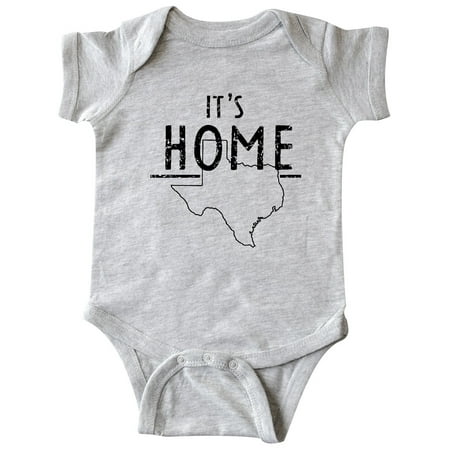 Inktastic Its Home- State of Texas Outline Distressed Text Gift Baby Boy or Baby Girl Bodysuit
Inktastic Its Home- State of Texas Outline Distressed Text Gift Baby Boy or Baby Girl Bodysuit
