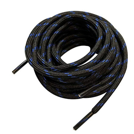 3 Pairs Black Blue Boot Laces Shoelaces for Hiking shoes Military Motorcycle Boots 38 40 45 46 48 54 60 63 72 Inches
3 Pairs Black Blue Boot Laces Shoelaces for Hiking shoes Military Motorcycle Boots 38 40 45 46 48 54 60 63 72 Inches