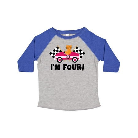 Inktastic 4th Birthday Racing Rally Flags Gift Toddler Boy or Toddler Girl T-Shirt
Inktastic 4th Birthday Racing Rally Flags Gift Toddler Boy or Toddler Girl T-Shirt