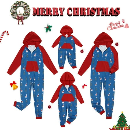 Christmas Family Matching Pajamas Hooded Romper Onesies Zipper Jumpsuit Xmas Holiday Sleepwear Loungewear Pjs
Christmas Family Matching Pajamas Hooded Romper Onesies Zipper Jumpsuit Xmas Holiday Sleepwear Loungewear Pjs