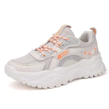 Women‘s Chunky Sneakers Breathable Mesh Lace-Up Running Shoes Casual & Stylish Shoes Women‘s Footwear
Women‘s Chunky Sneakers Breathable Mesh Lace-Up Running Shoes Casual & Stylish Shoes Women‘s Footwear