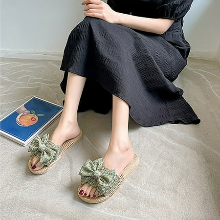 YOTAMI Sandals for Women 2022 Non Slip Flat Casual Comfortable Indoor and Outdoor Fashion 2022 Slippers Sandals Shoes for Women Men Green 6.5
YOTAMI Sandals for Women 2022 Non Slip Flat Casual Comfortable Indoor and Outdoor Fashion 2022 Slippers Sandals Shoes for Women Men Green 6.5