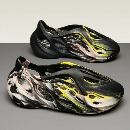 Women Men Foam Runner Shoes Unisex Foam Runner Sports Sneakers Out Sandals Slides Anti Slip Quick-Drying Beach Shoes
Women Men Foam Runner Shoes Unisex Foam Runner Sports Sneakers Out Sandals Slides Anti Slip Quick-Drying Beach Shoes