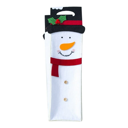Heiheiup Christmas New Fabric Penguin Christmas Wine Bottle Sleeve Portable Santa Champagne Bottle Bag Wine Sack
Heiheiup Christmas New Fabric Penguin Christmas Wine Bottle Sleeve Portable Santa Champagne Bottle Bag Wine Sack