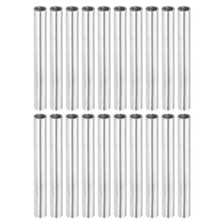 Uxcell Round Coupling Nut M4x0.7mm 40mm Threaded Sleeve Connectors Rod Bar Stud Tube 20 Pack
Uxcell Round Coupling Nut M4x0.7mm 40mm Threaded Sleeve Connectors Rod Bar Stud Tube 20 Pack