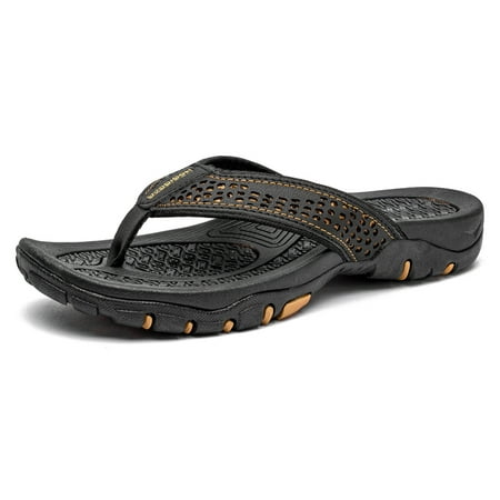 Summer Men s PU Flat Casual Slippers Fashion Men s PU Beach Shoes Give Your Boyfriend Summer Gift Black 45
Summer Men s PU Flat Casual Slippers Fashion Men s PU Beach Shoes Give Your Boyfriend Summer Gift Black 45