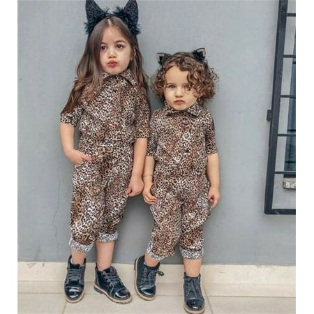 Toddler Baby Girls Long Sleeve Romper O Neck Bodysuit Leopard Jumpsuit One Piece Clothes 2-7 Years
Toddler Baby Girls Long Sleeve Romper O Neck Bodysuit Leopard Jumpsuit One Piece Clothes 2-7 Years