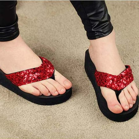 Daqian Sandals for Women Clearance Summer New Cool Slippers Women s Large Herringbone Slippers Slope Heel Thick Sequin Slippers Sand Antiskid Clip On Slippers Slide Sandals for Women Red 5.5(36)
Daqian Sandals for Women Clearance Summer New Cool Slippers Women s Large Herringbone Slippers Slope Heel Thick Sequin Slippers Sand Antiskid Clip On Slippers Slide Sandals for Women Red 5.5(36)