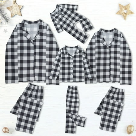 Matching Family Christmas Pajamas Christmas Pj s Letter Print Top and Plaid Pantssleepwear
Matching Family Christmas Pajamas Christmas Pj s Letter Print Top and Plaid Pantssleepwear