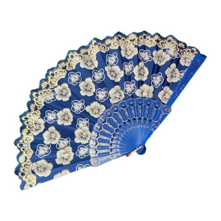 Floral Folding Hand Fan Vintage Handheld Lace Folding Fan with 8 Colors Fabric Folding Fan for Wedding Dancing Party
Floral Folding Hand Fan Vintage Handheld Lace Folding Fan with 8 Colors Fabric Folding Fan for Wedding Dancing Party