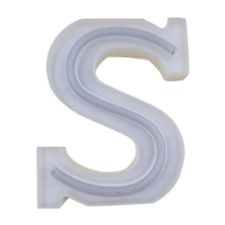 mnjin led letter lights light up letters standing hanging warm wihte light s