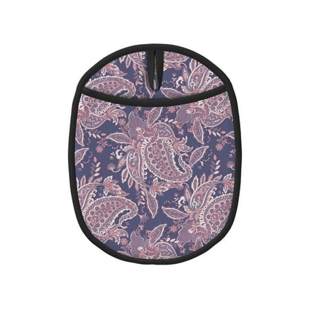 Paisley Purple Pot Holders for Kitchen - Heat Resistant Oven Mitts Hot Pads with Pocket Non Slip Silicone Pot Holders Cuteness Hanging Loop Potholders for Kitchen Baking
Paisley Purple Pot Holders for Kitchen - Heat Resistant Oven Mitts Hot Pads with Pocket Non Slip Silicone Pot Holders Cuteness Hanging Loop Potholders for Kitchen Baking