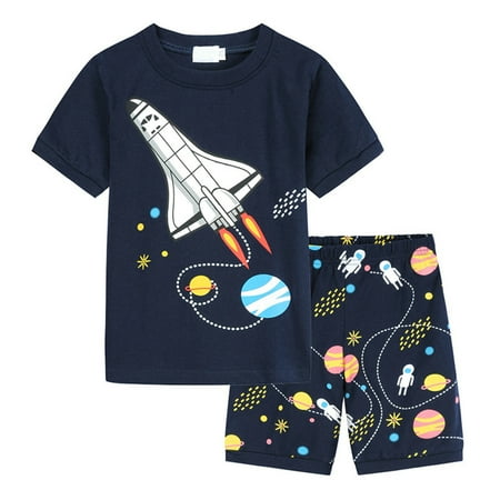 Hunpta Baby Boy Outfits Cartoon Print Tops Cotton Rocket Printed Shorts 2PCS Clothes Set
Hunpta Baby Boy Outfits Cartoon Print Tops Cotton Rocket Printed Shorts 2PCS Clothes Set