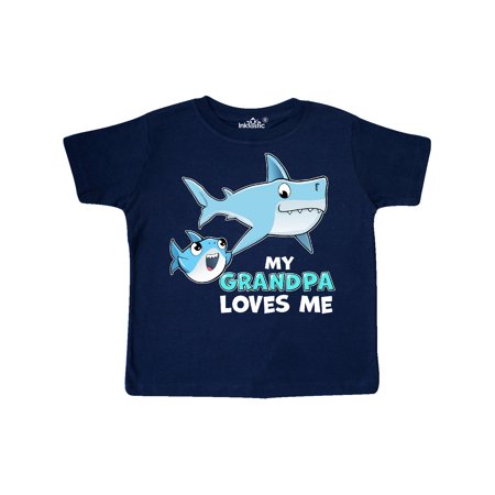 Inktastic My Grandpa Loves Me with Cute Sharks Gift Toddler Boy or Toddler Girl T-Shirt
Inktastic My Grandpa Loves Me with Cute Sharks Gift Toddler Boy or Toddler Girl T-Shirt