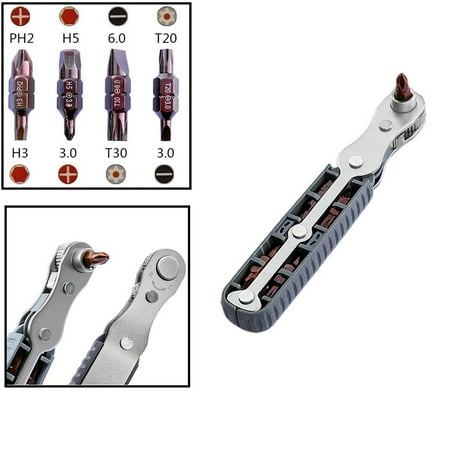 Fule Mini Ratchet Wrench Hexagon Torx Bidirectional Control Screwdriver Drill Bit
Fule Mini Ratchet Wrench Hexagon Torx Bidirectional Control Screwdriver Drill Bit