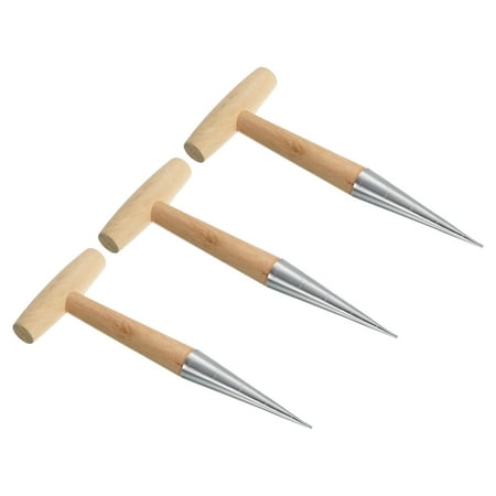 Uxcell 11.4 Hand Gardening Dibber 3 Pcs Zinc Alloy T Shape Sowing Hole Punch Silver
Uxcell 11.4 Hand Gardening Dibber 3 Pcs Zinc Alloy T Shape Sowing Hole Punch Silver