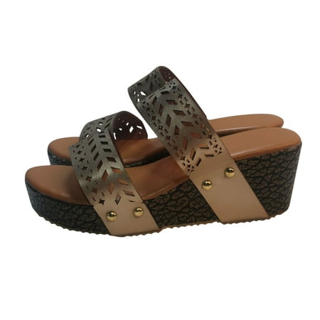 Aayomet Slippers for Women Women s Out Shoes Breathable Hollow Slip-On Toe Wedges Beach Sandals Open Summer Women s slipper Gold 9.5
Aayomet Slippers for Women Women s Out Shoes Breathable Hollow Slip-On Toe Wedges Beach Sandals Open Summer Women s slipper Gold 9.5