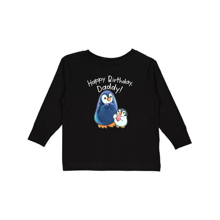Inktastic Happy Birthday Daddy!- Cute Penguins Boys or Girls Long Sleeve Toddler T-Shirt
Inktastic Happy Birthday Daddy!- Cute Penguins Boys or Girls Long Sleeve Toddler T-Shirt