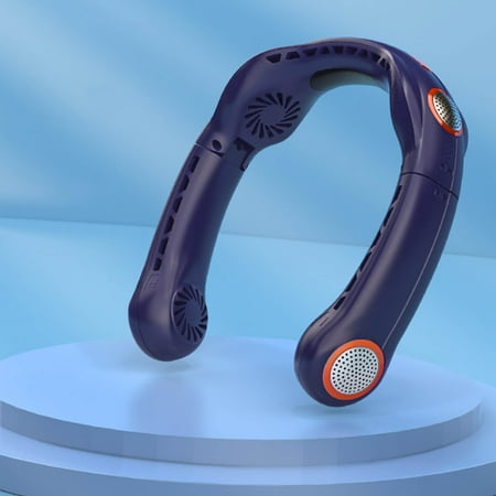 GiliGiliso Clearance Portable Neck-Fan 5000mAh Wearable Personal Fan 360° Adjust Cool Down Hanging Fan Cool Down Portable Neck-Fan 3 Speed Bladeless Neck-Fan For Home Office
GiliGiliso Clearance Portable Neck-Fan 5000mAh Wearable Personal Fan 360° Adjust Cool Down Hanging Fan Cool Down Portable Neck-Fan 3 Speed Bladeless Neck-Fan For Home Office