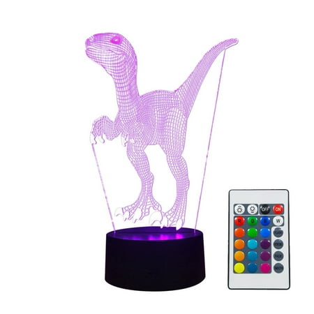 Children 3D Dinosaur Night Light 7 Color Variations USB Dinosaur Night Light Children s Birthday Gift Home Decoration
Children 3D Dinosaur Night Light 7 Color Variations USB Dinosaur Night Light Children s Birthday Gift Home Decoration