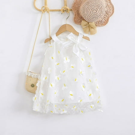 PEASKJP for Girls 2023 Toddler Girl Short Sleeve A-Line Short Sleeve Flutter A-Line Tuller Dress Sundress Floral Loose Maxi Dresses White 18-24 Months
PEASKJP for Girls 2023 Toddler Girl Short Sleeve A-Line Short Sleeve Flutter A-Line Tuller Dress Sundress Floral Loose Maxi Dresses White 18-24 Months
