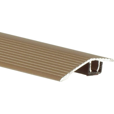 H1591SN3EZ Carpet Bar Adhesive Satin Nickel Finish 1-13/16 x 36-In. - Quantity 1