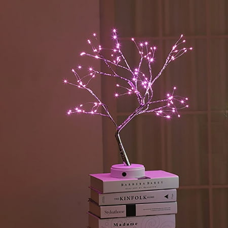 LED USB 3D Table-Lamp Copper Wire Christmas Fire Tree Night Light For Home Holiday Bedroom Indoor Kids Room Bar Decoration
LED USB 3D Table-Lamp Copper Wire Christmas Fire Tree Night Light For Home Holiday Bedroom Indoor Kids Room Bar Decoration