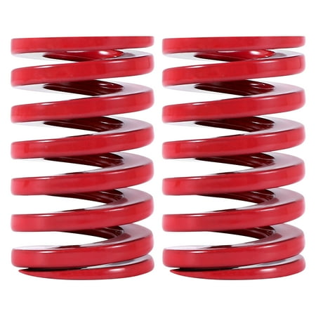 2 Pcs 25mm OD 40mm Length Compression Mould Die Springs for 3 Trunk Medium Load