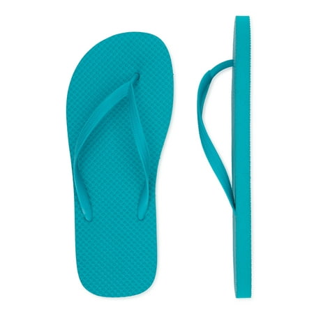 Time and Tru Women s Jelly Flip Flops