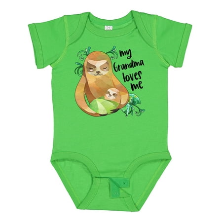 Inktastic My Grandma Loves Me Cute Sloth and Baby Gift Baby Boy or Baby Girl Bodysuit
Inktastic My Grandma Loves Me Cute Sloth and Baby Gift Baby Boy or Baby Girl Bodysuit
