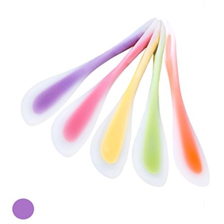 Best Utensils DualSided Silicone spatula Double Silicone Spoon FDA Spoon and Spatula Cookie Spatulas Pastry Scraper Mixer Buttte