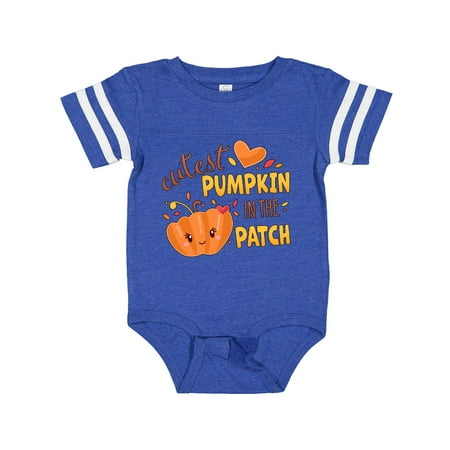 Inktastic Cutest Pumpkin in the Patch with Orange Heart Gift Baby Boy or Baby Girl Bodysuit
Inktastic Cutest Pumpkin in the Patch with Orange Heart Gift Baby Boy or Baby Girl Bodysuit