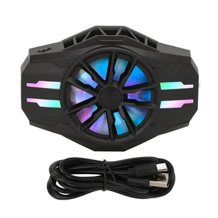 Phone Cooling Fan Semiconductor Phone Cooler Cellphone Radiator for Playing Games Watching Videos Super Silent Black Knight
Phone Cooling Fan Semiconductor Phone Cooler Cellphone Radiator for Playing Games Watching Videos Super Silent Black Knight