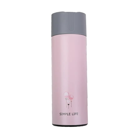 LIHUA 350mL Large Capacity Rechargeable Smart LED Display Stainless Steel Water Bottle
LIHUA 350mL Large Capacity Rechargeable Smart LED Display Stainless Steel Water Bottle